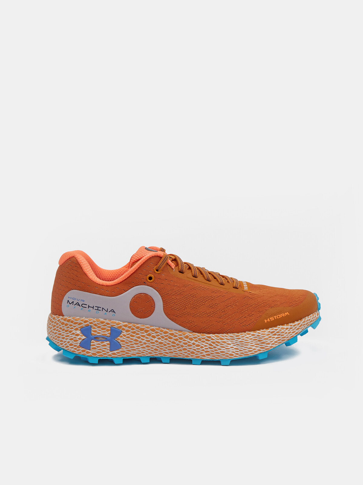 Tenisky - Under Armour Hovr Machina Off Road Honey Oranžová