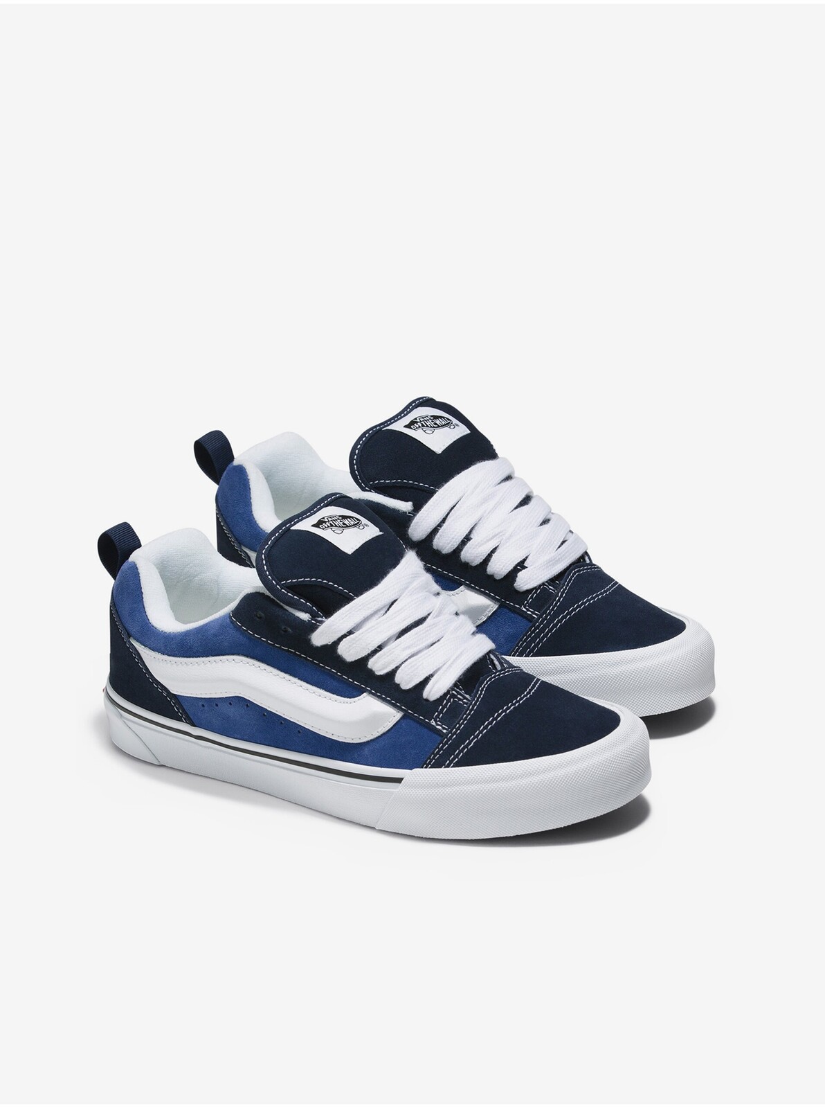 Nízke tenisky Vans Knu Skool modré