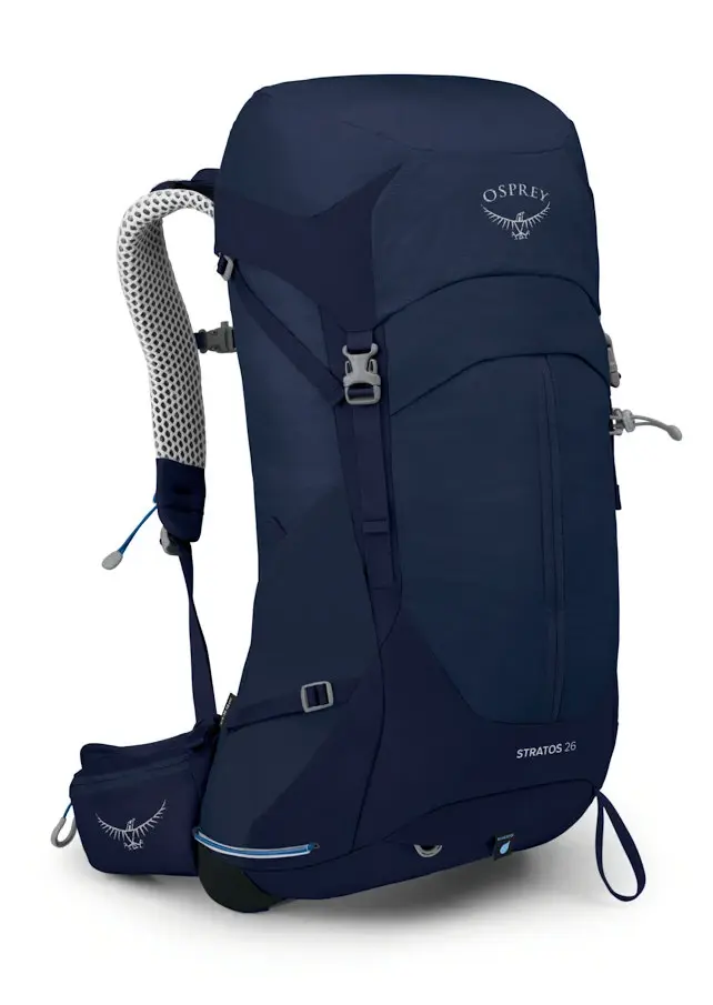 Batohy a tašky - Osprey Stratos 26 Cetacean Blue Modrá
