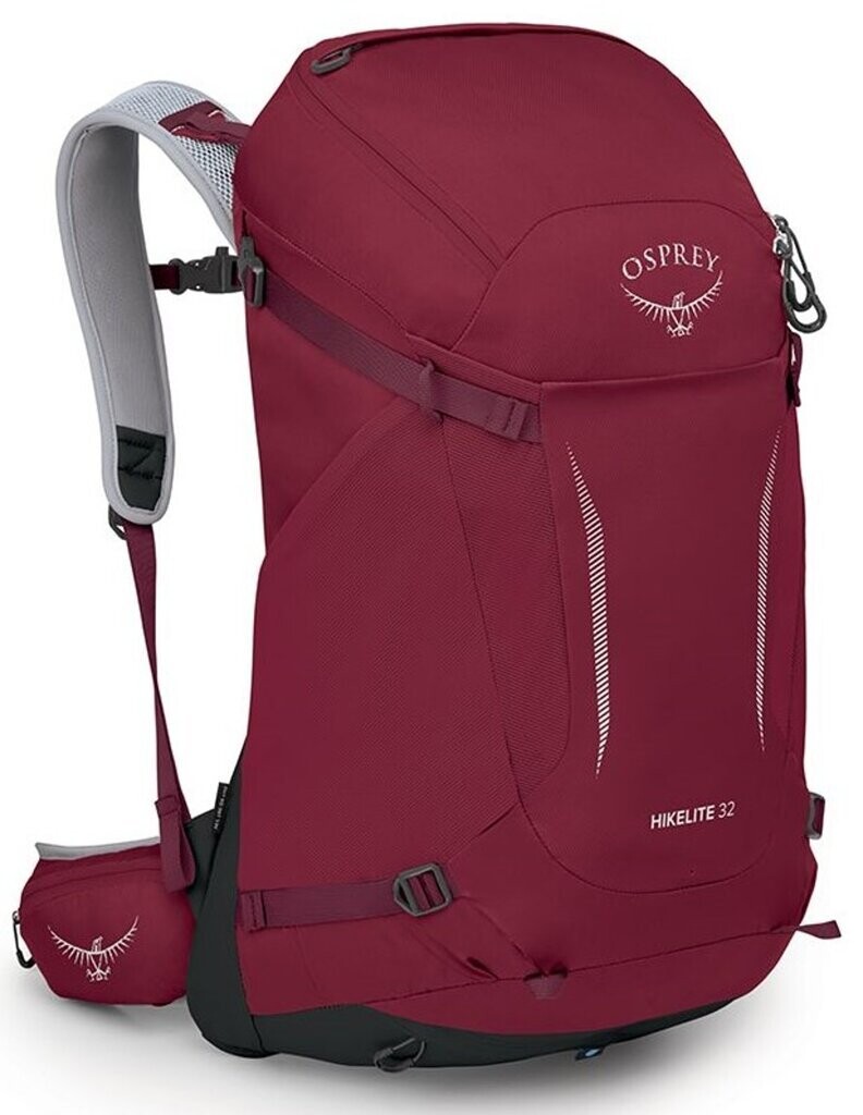 Turistický batoh Osprey Hikelite 32 II červený