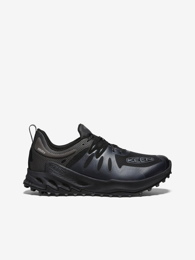 Tenisky - Keen Zionic Waterproof Black Čierna