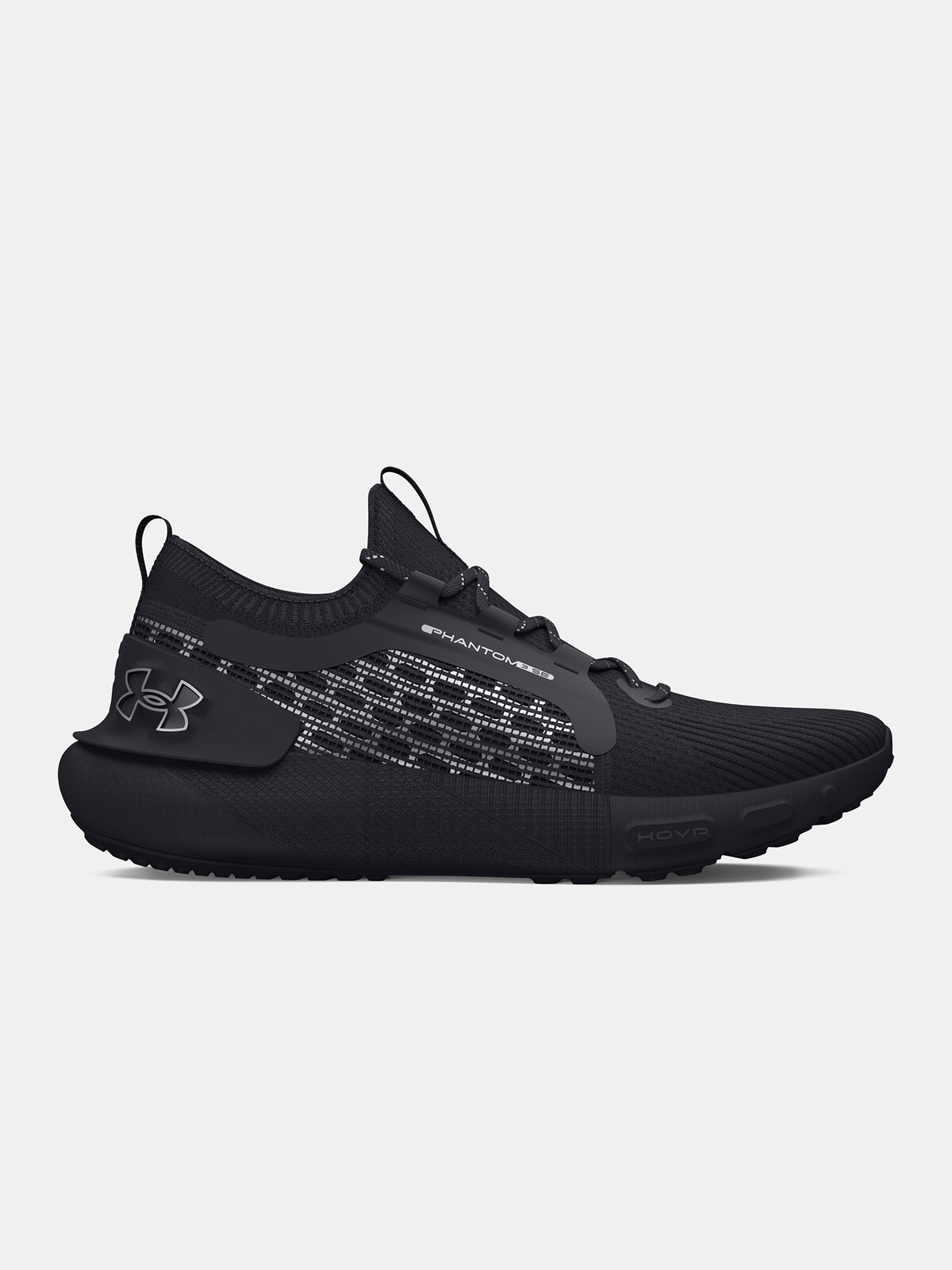 Tenisky - Under Armour HOVR Phantom 3 SE Reflect Running Shoes Black Čierna