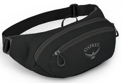 Batohy a tašky - Osprey Daylite Waist II Black Čierna
