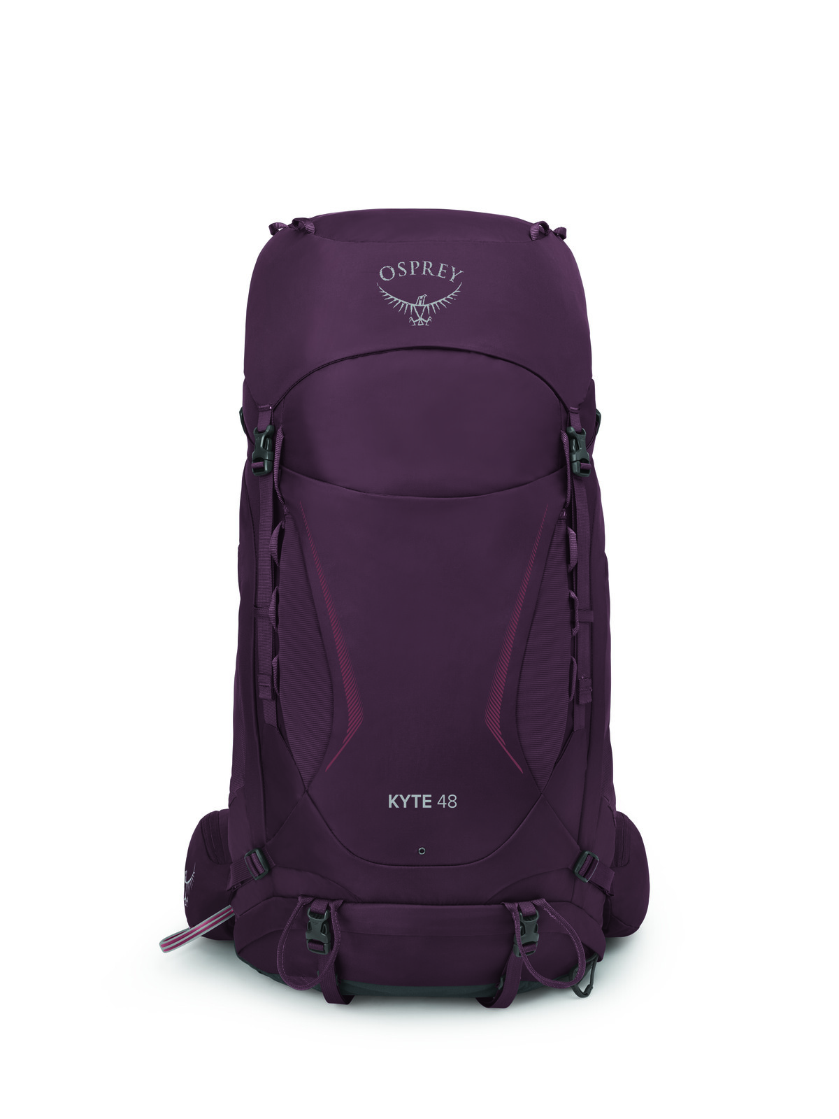 Batohy a tašky - Osprey Kyte 48 Elderberry Purple M/L Fialová