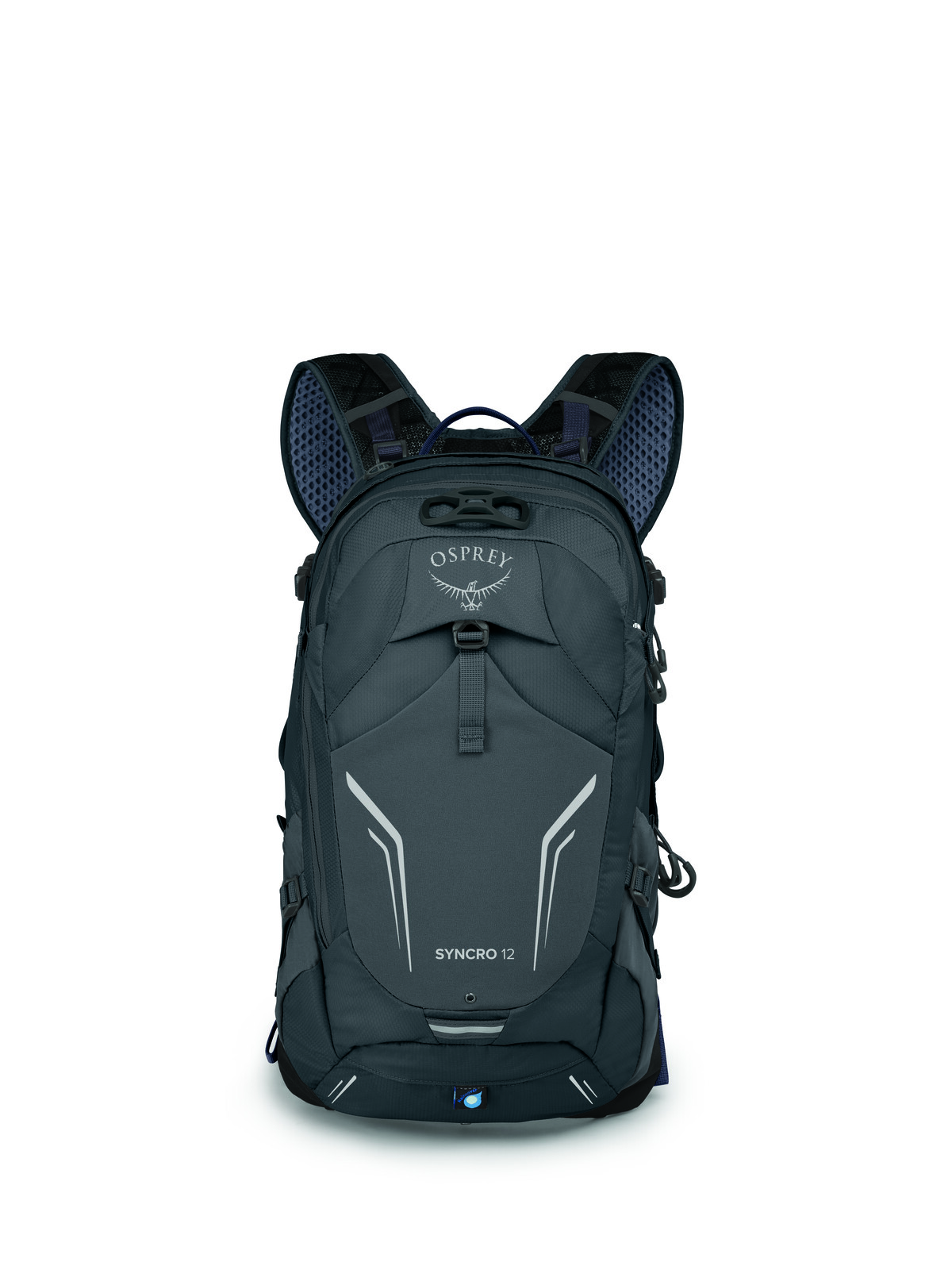 Cyklistický batoh Osprey Syncro 12 Coal Grey