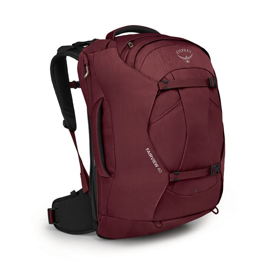 Batohy a tašky - Osprey Fairview 40 Zircon Red Červená