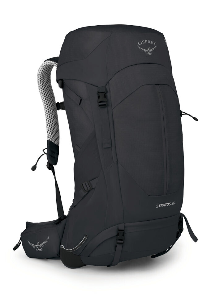 Batohy a tašky - Osprey Stratos 36 Tunnel Vision Grey O/S Sivá