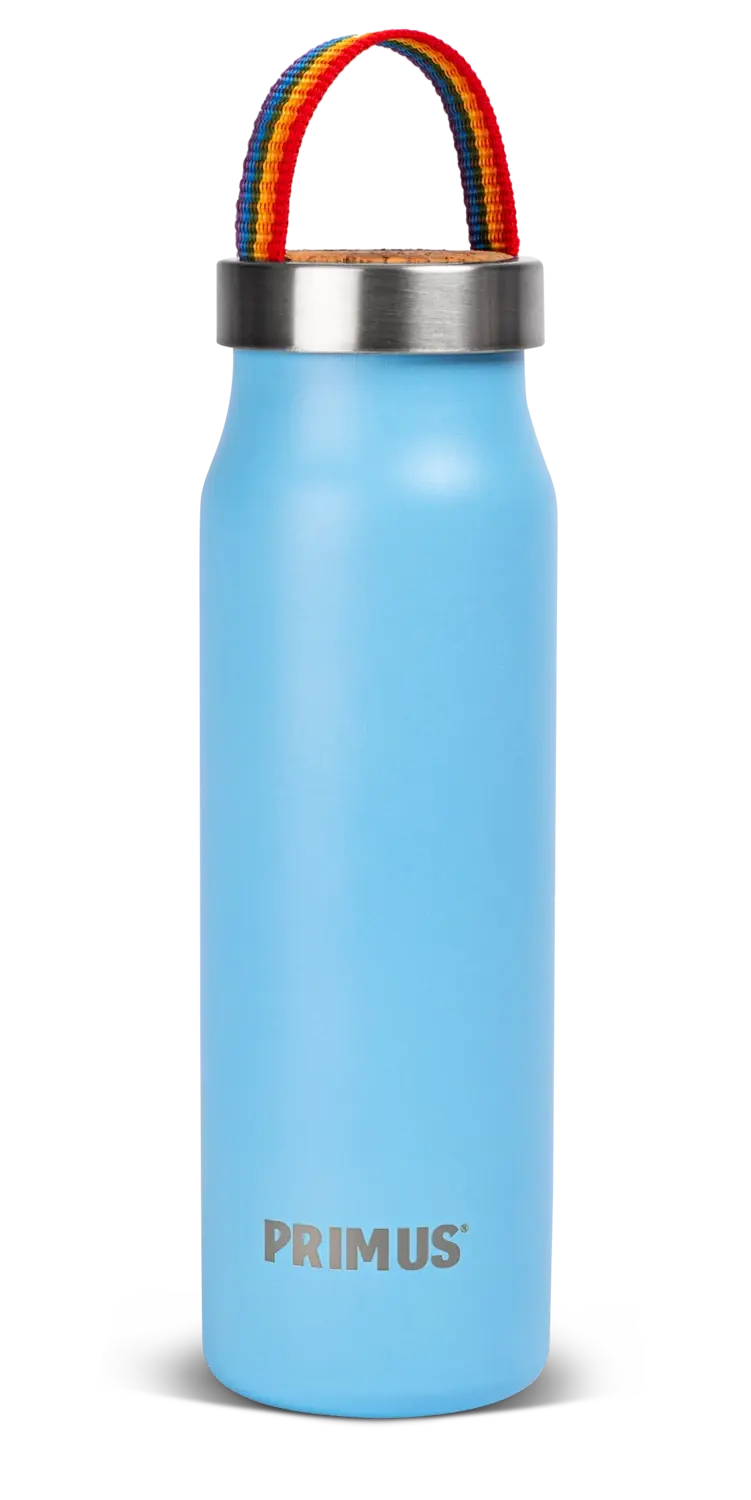 Láhev Primus  Klunken Vacuum Bottle 0.5 L Rainbow Blue