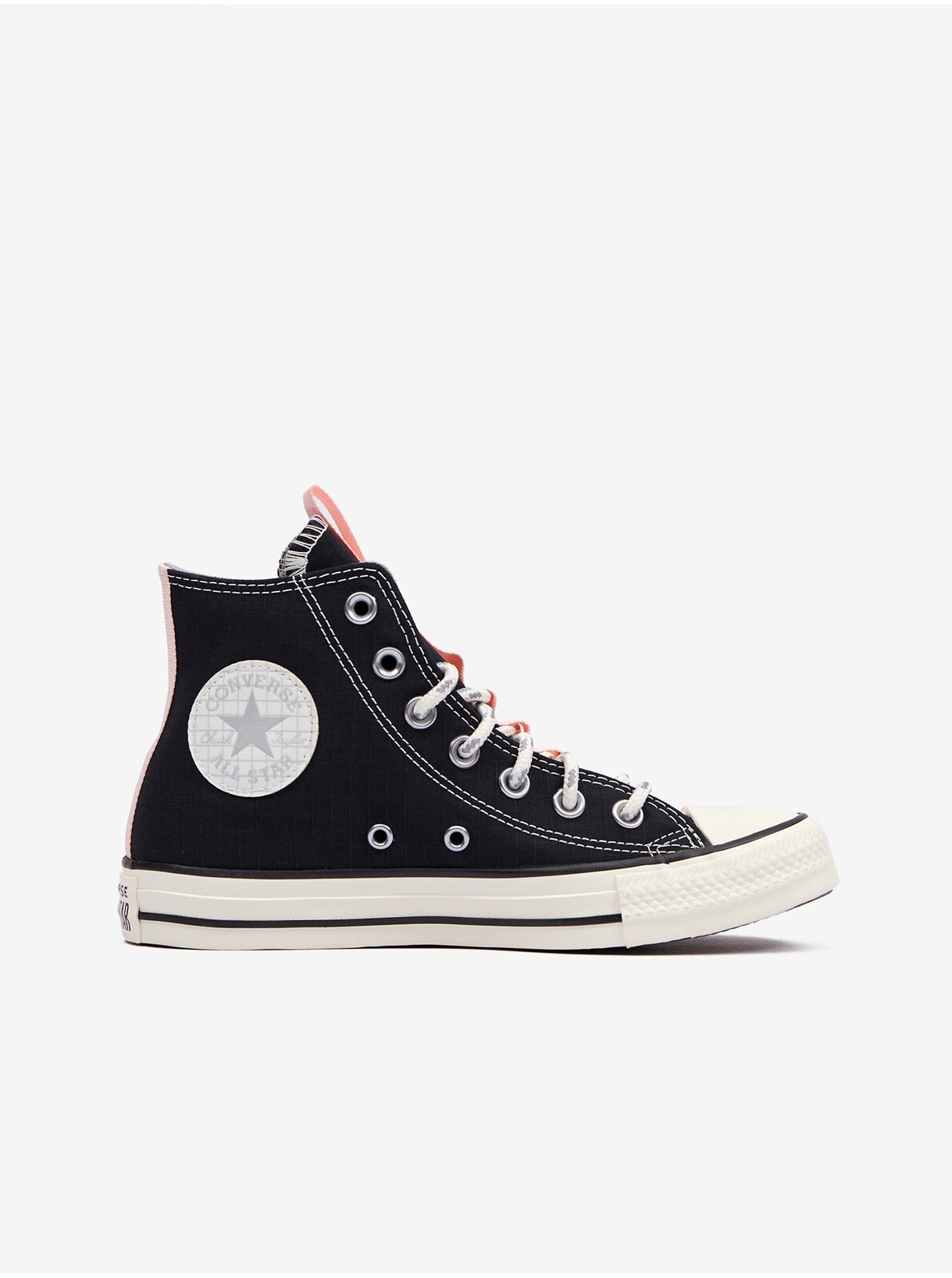 Tenisky - Converse Chuck Taylor All Star Grid High Top Čierna