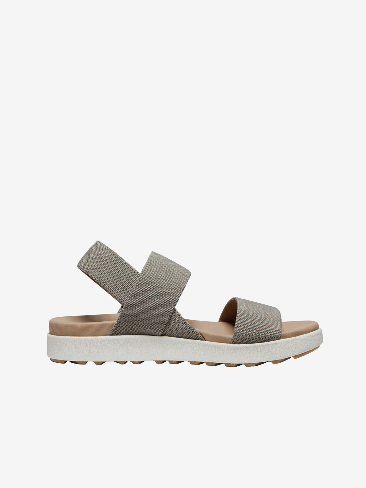 Šedé dámske sandále Keen Elle Backstrap