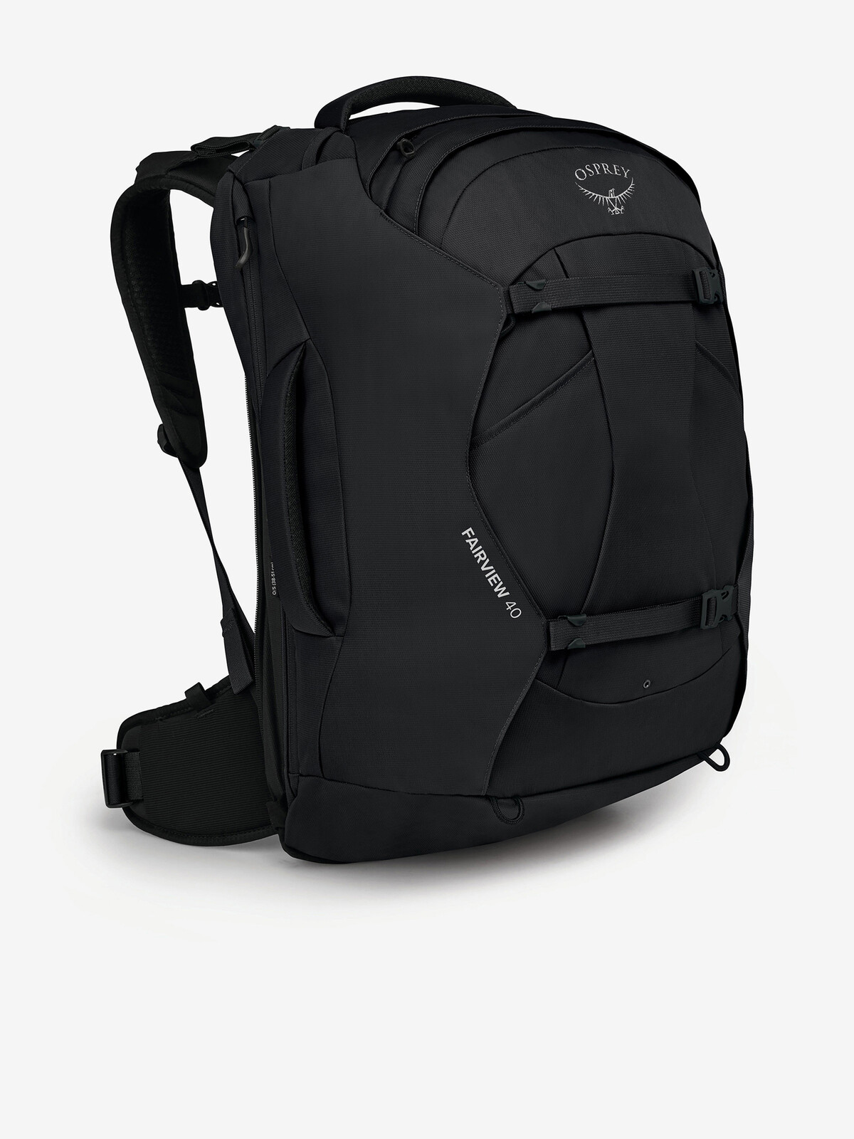 Čierny batoh Osprey Fairview II 40