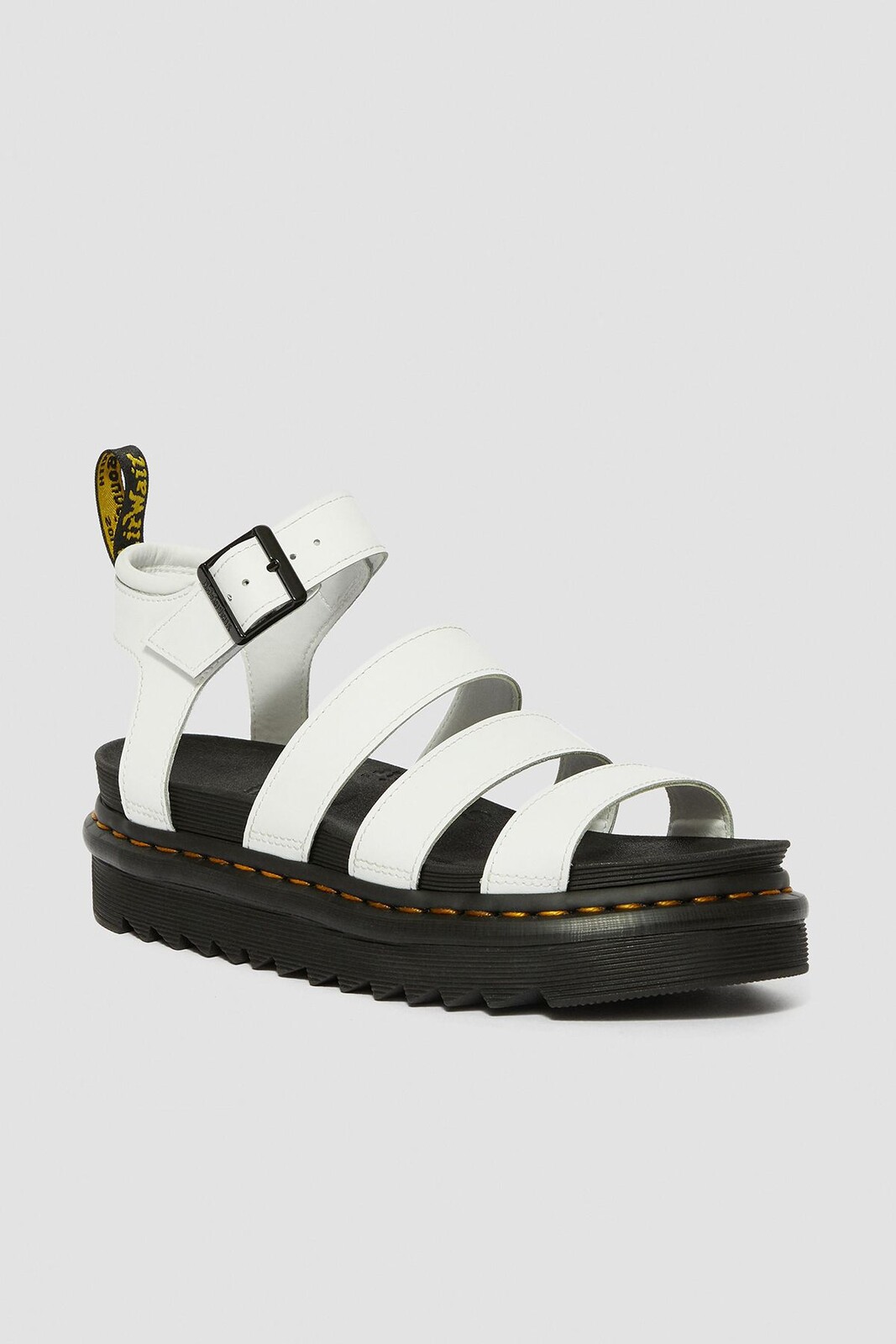Dámske biele sandále Dr Martens