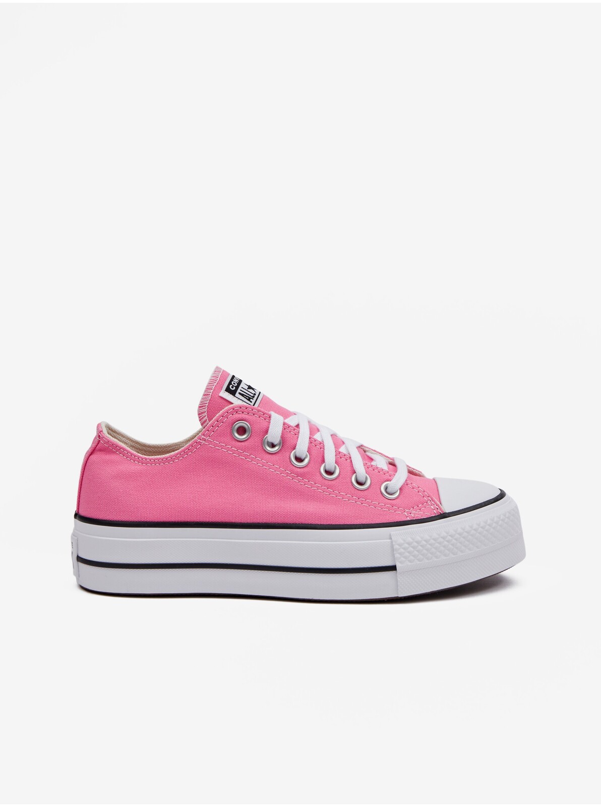 Tenisky - Converse Chuck Taylor All Star Lift Platform Low Top Ružová