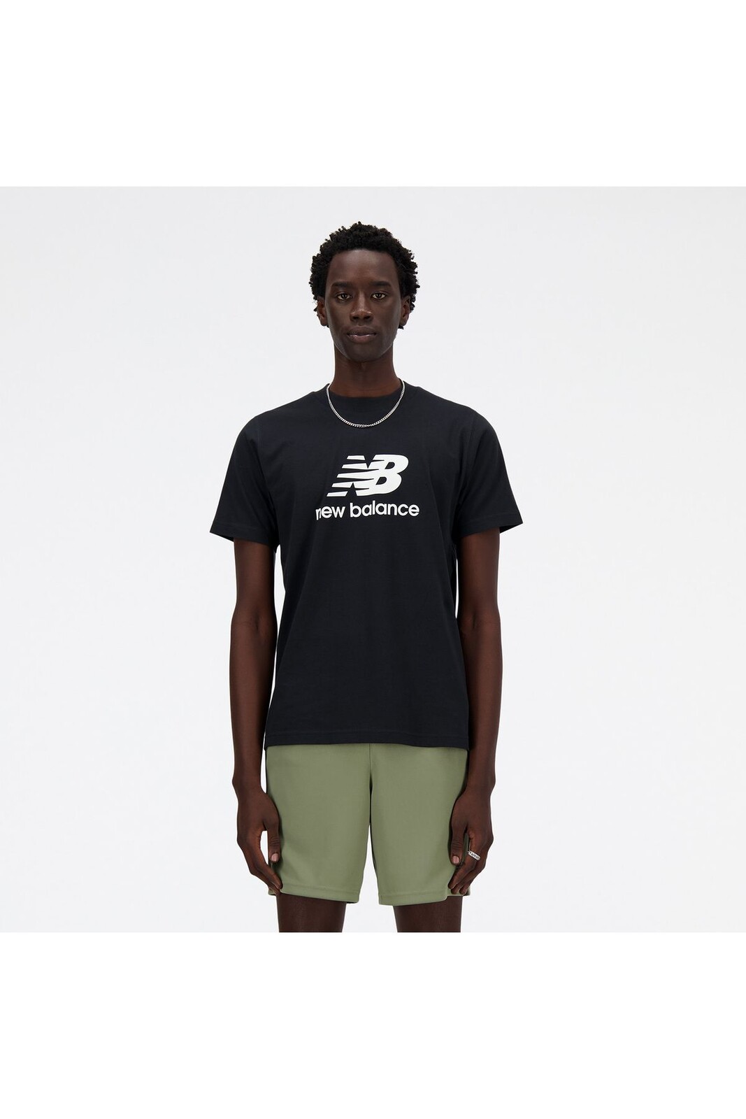 New Balance športové tričko s logom