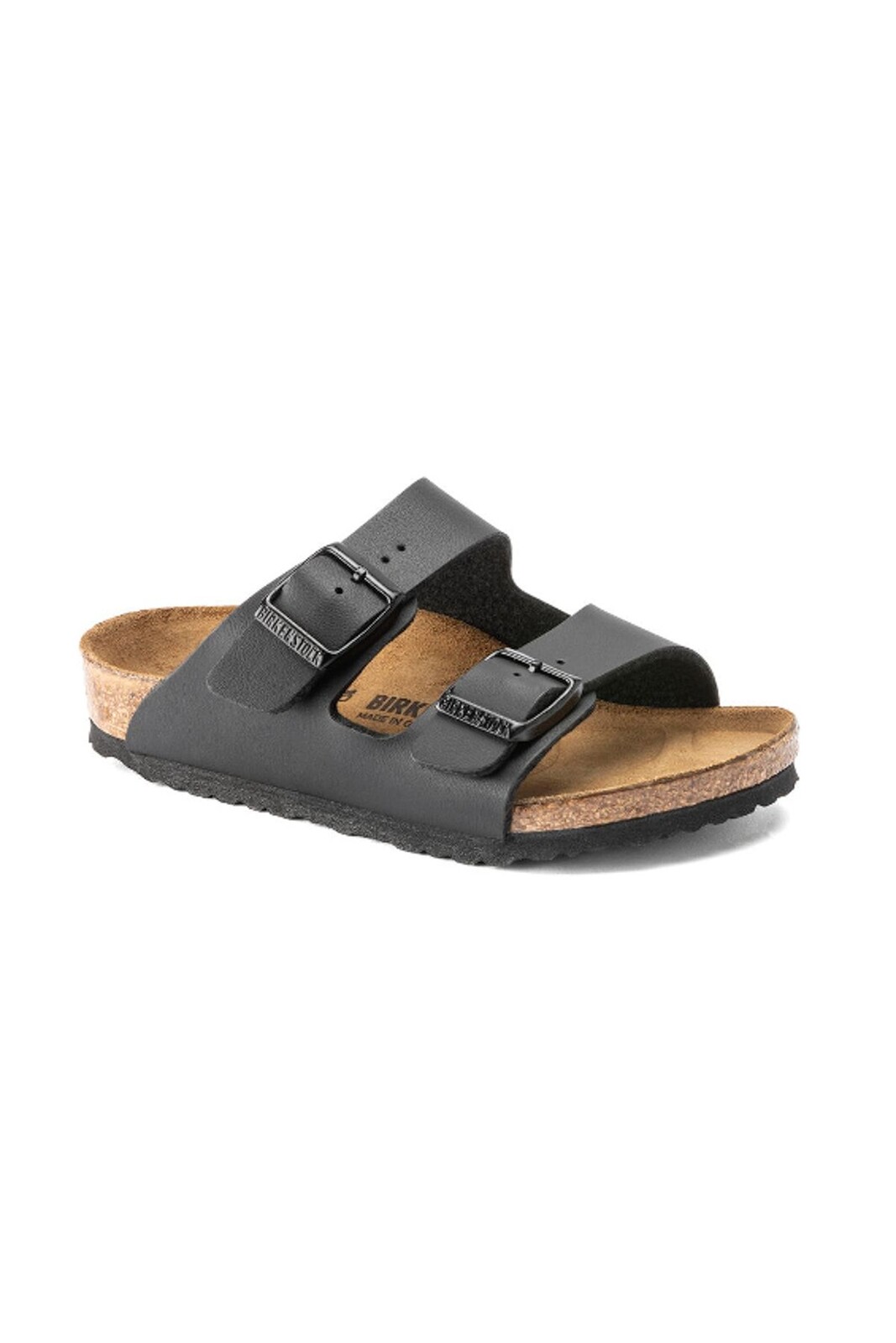 Birkenstock Arizona Kids Čierne Šľapky