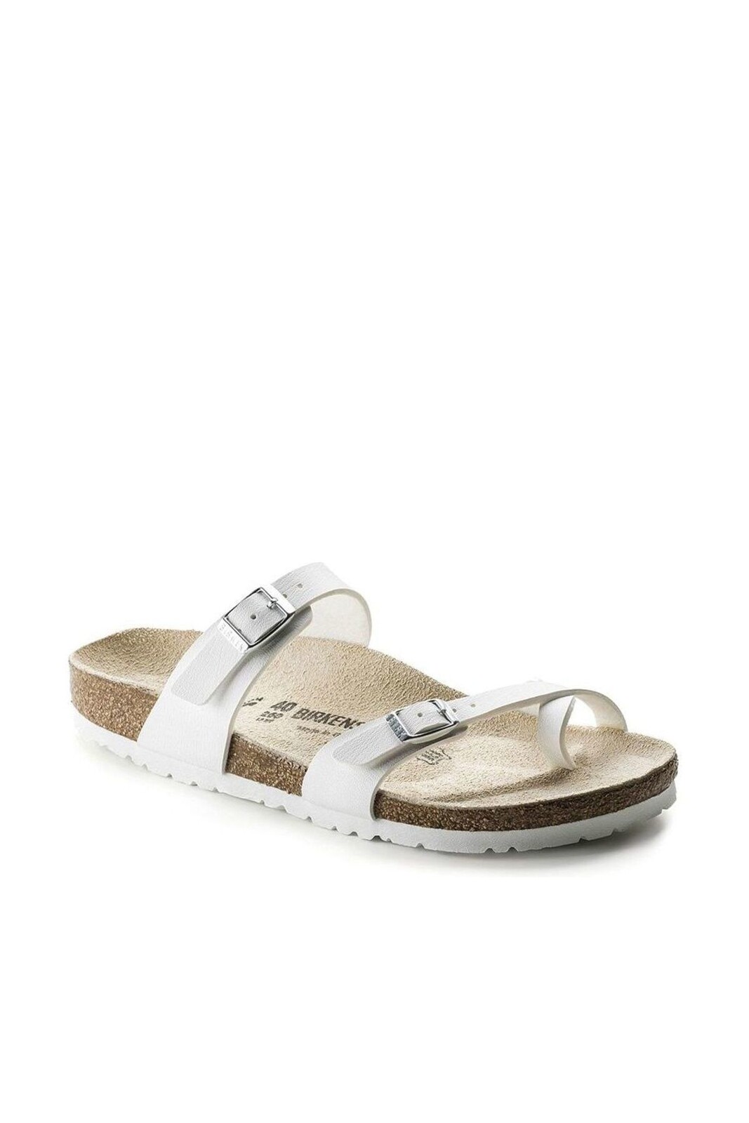 Birkenstock Mayar White Slipper