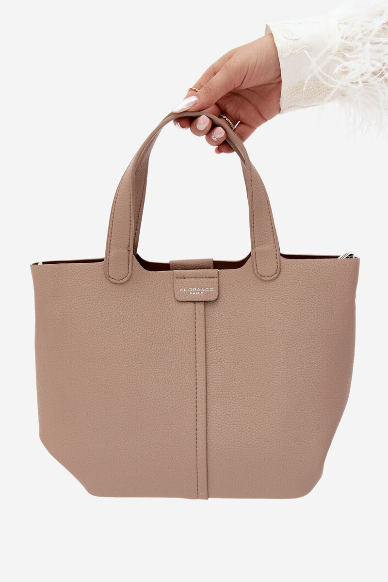 Flora&Co béžová kabelka Blaire