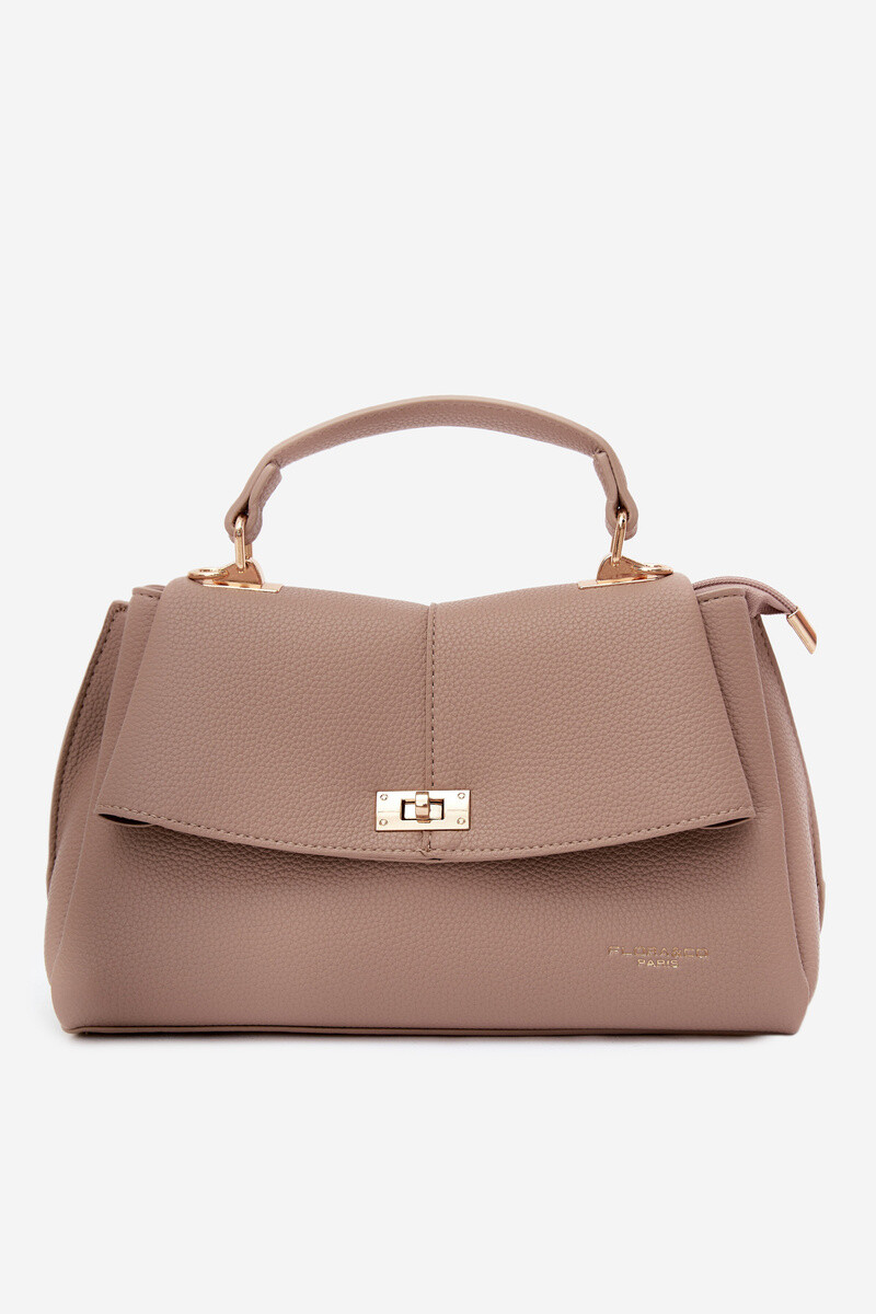Flora&Co dámska kožená kabelka Beige Sybella