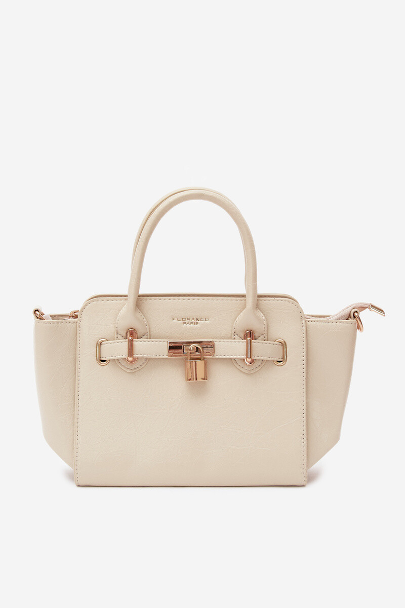 Flora&Co Box Bag béžová