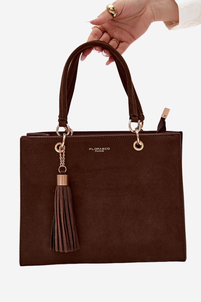 Flora&Co Camel box kabelka
