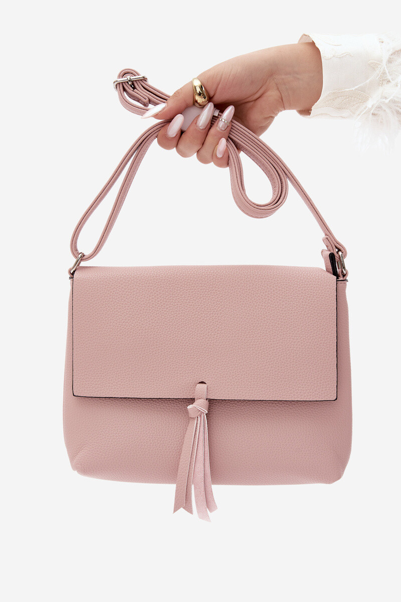 Ružová crossbody kabelka Flora&Co