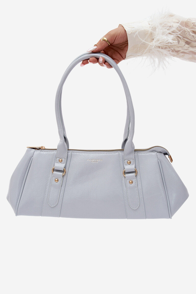 Flora&Co Modrá Kabelka z Umelého Koža