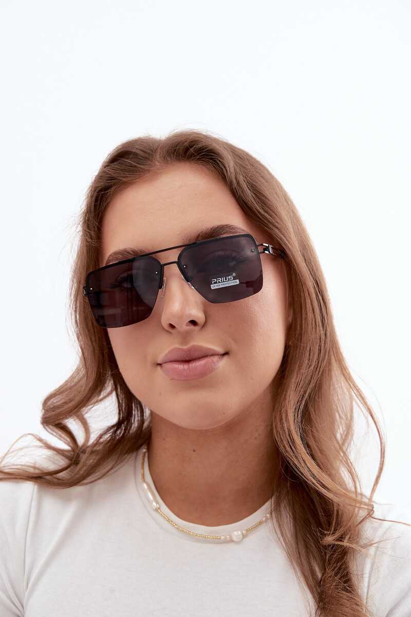 Boto čierne slnečné okuliare s UV filtrom