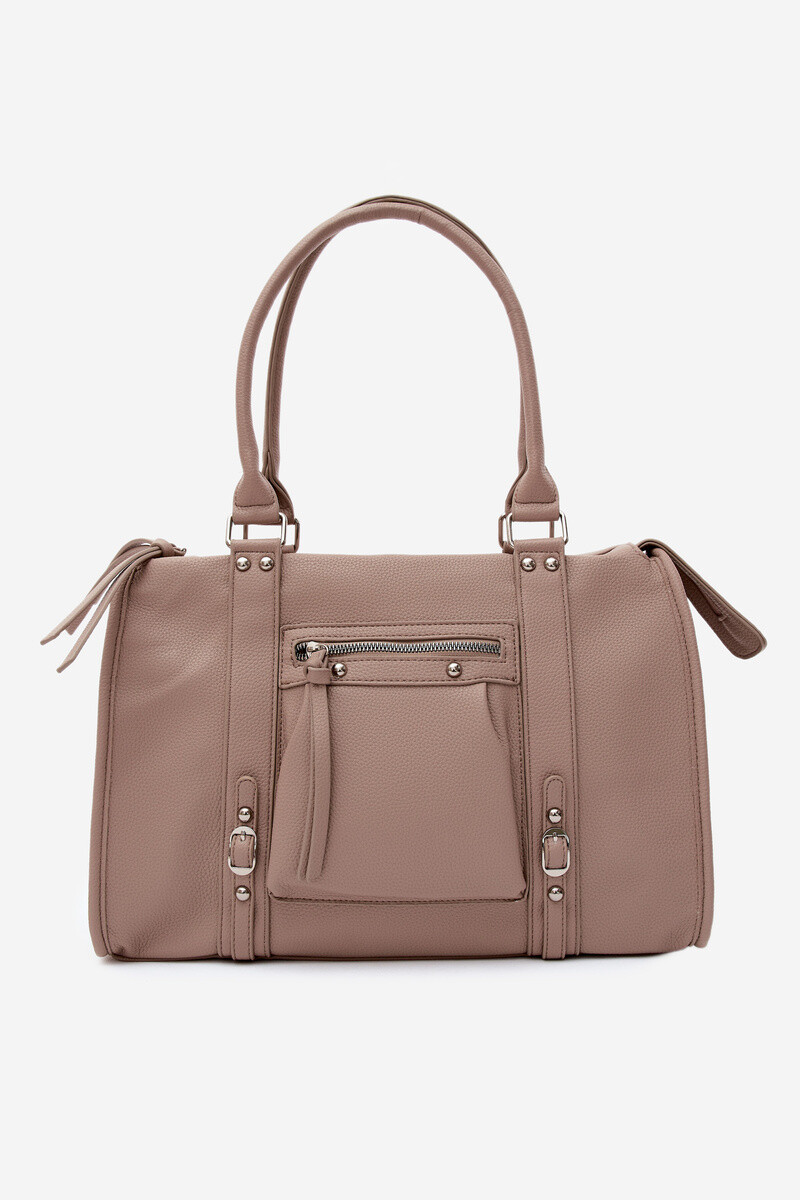 Flora&Co veľká taupe kabelka Nolita