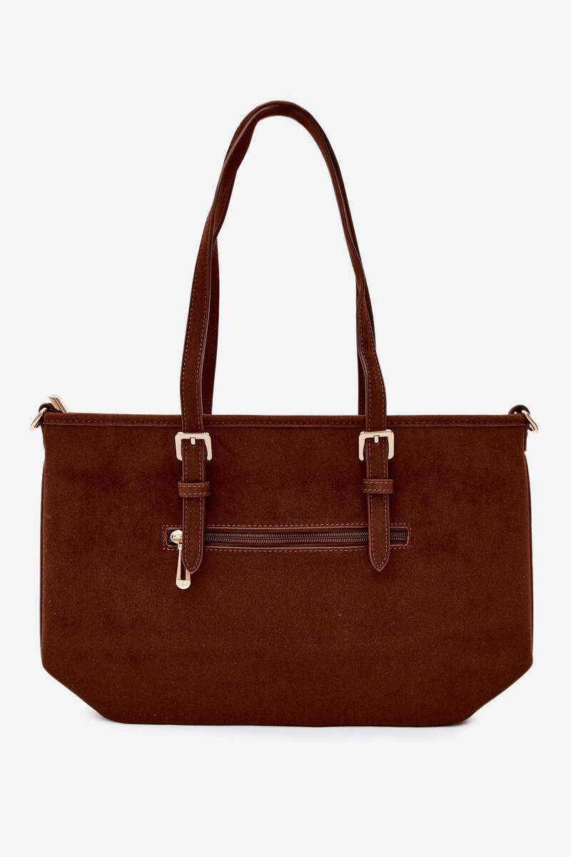 Flora&Co Camel Shopper Bag