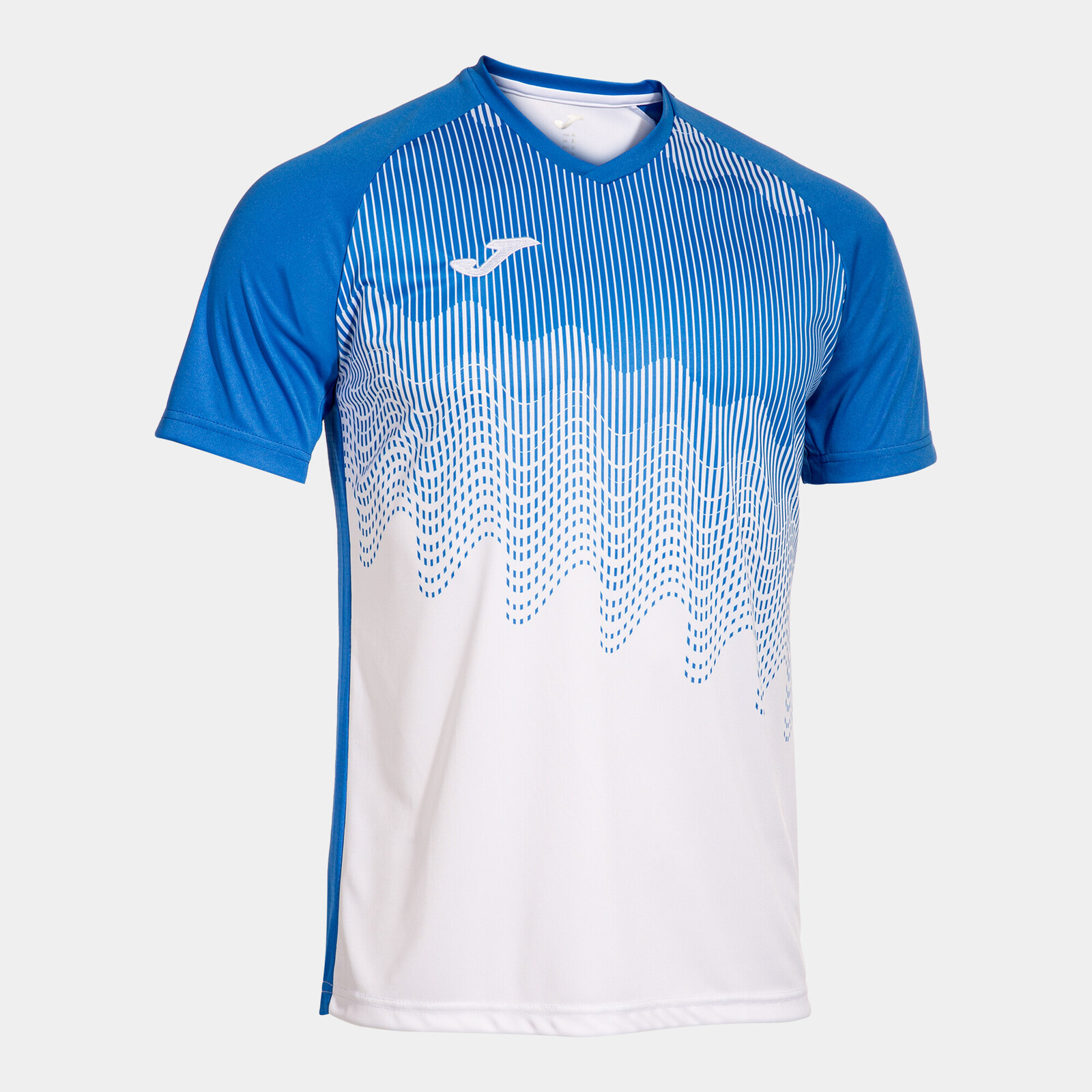 Joma Tiger VI White Royal tričko