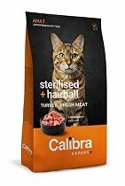 Calibra Cat EXPERT+ Adult Sterilised & Hairball 400g