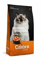 Calibra Cat EXPERT+ Adult Sensitive & Shiny coat 400g