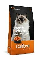 Calibra Cat EXPERT+ Adult Sensitive & Shiny coat 1,5kg