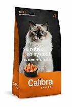 Calibra Cat EXPERT+ Adult Sensitive & Shiny coat 6kg