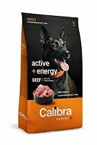 Calibra Dog EXPERT+ Adult Active & Energy Beef 12kg