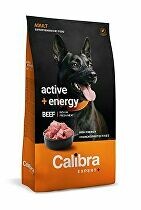 Calibra Dog EXPERT+ Adult Active & Energy Beef 2kg