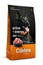 Calibra Dog EXPERT+ Adult Active & Energy Beef 750g