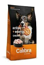 Calibra Dog EXPERT+ Adult Active & Energy Chicken 12kg