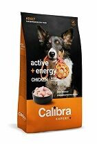 Calibra Dog EXPERT+ Adult Active & Energy Chicken 2kg