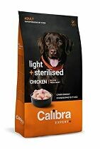 Calibra Dog EXPERT+ Adult Light & Steril. Chicken 2kg