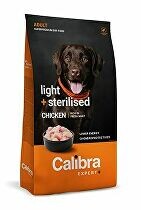 Calibra Dog EXPERT+ Adult Light & Steril. Chicken 750g