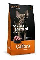 Calibra Dog EXPERT+ Adult Small Delicious&Gourm 1,5kg