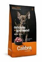 Calibra Dog EXPERT+ Adult Small Delicious&Gourm 400g