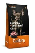 Calibra Dog EXPERT+ Adult Small Delicious&Gourm 6kg