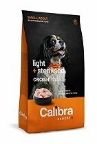 Calibra Dog EXPERT+ Adult Small Light&Steril Chick 6kg
