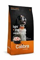 Calibra Dog EXPERT+ Adult Small Light&Steril Chick400g