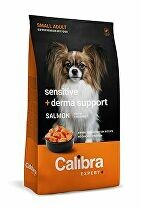 Calibra Dog EXPERT+ Adult Small Sens.&Derma supp 400g