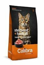 Calibra Cat EXPERT+ Adult Sterilised & Hairball 100g
