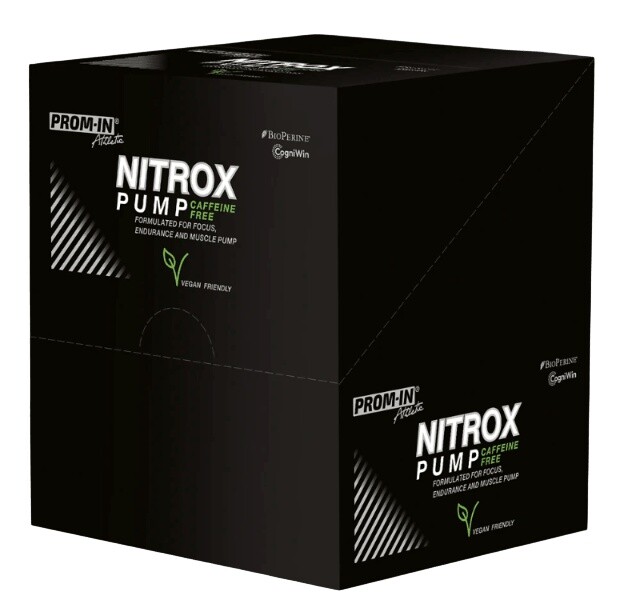 Prom-in nitrox pump caffeine free 10 x 22,5 g - mango/ananas