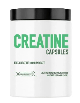 Sizeandsymmetry creatine monohydrate 480 kapslí